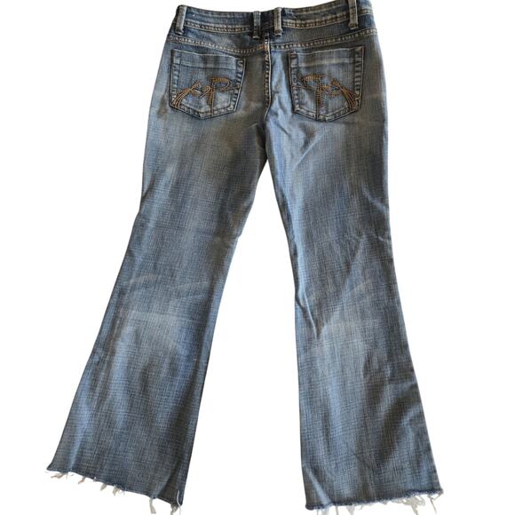 C7P | Laguna Beach Flare Jeans | Size 9 - Picture 7 of 7